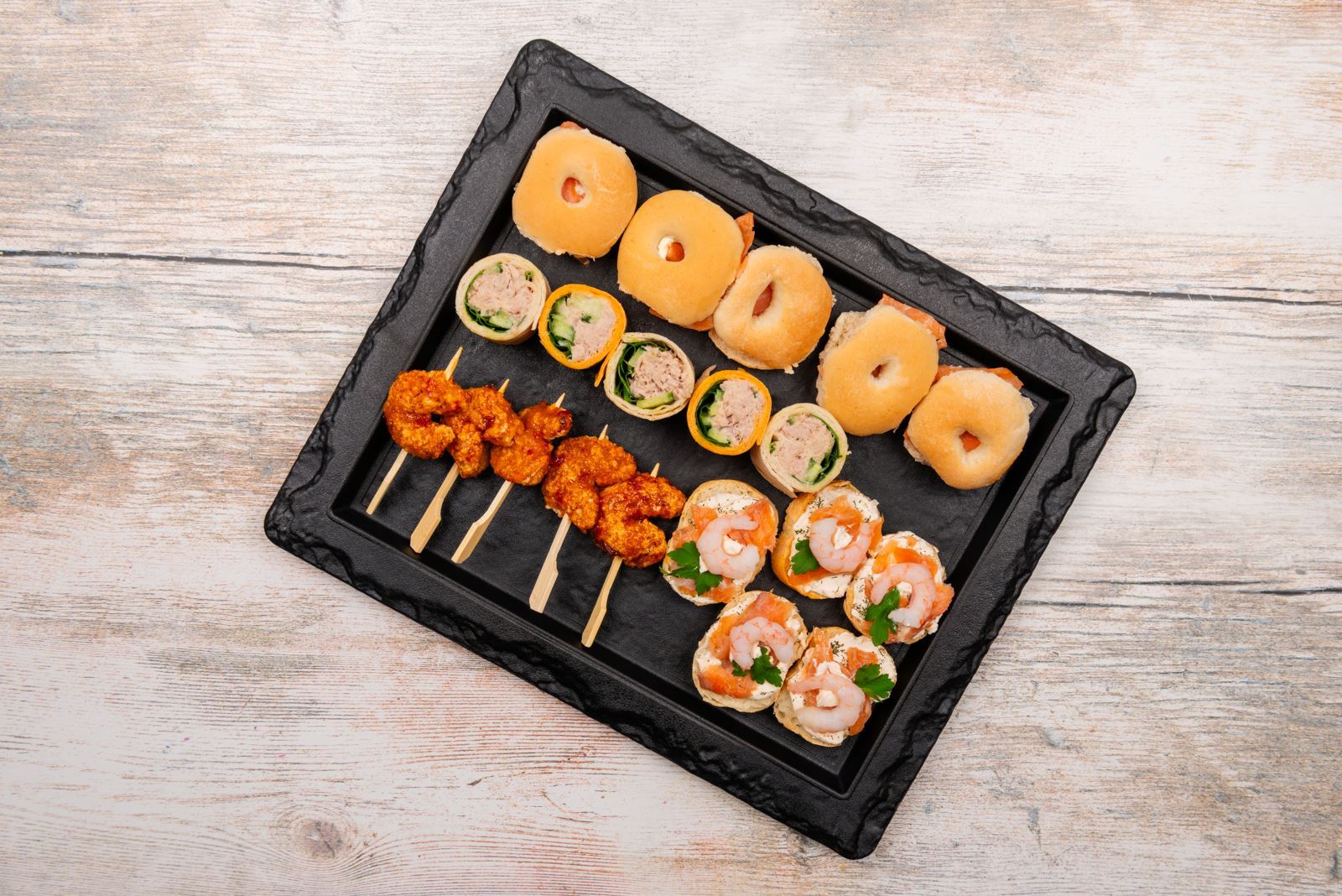 Fish Canapé Platter